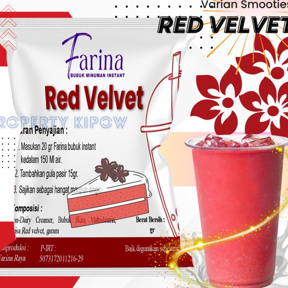 

Farina Bubu Numan Red Veet Bubu Numan Red Veet 1G Plain