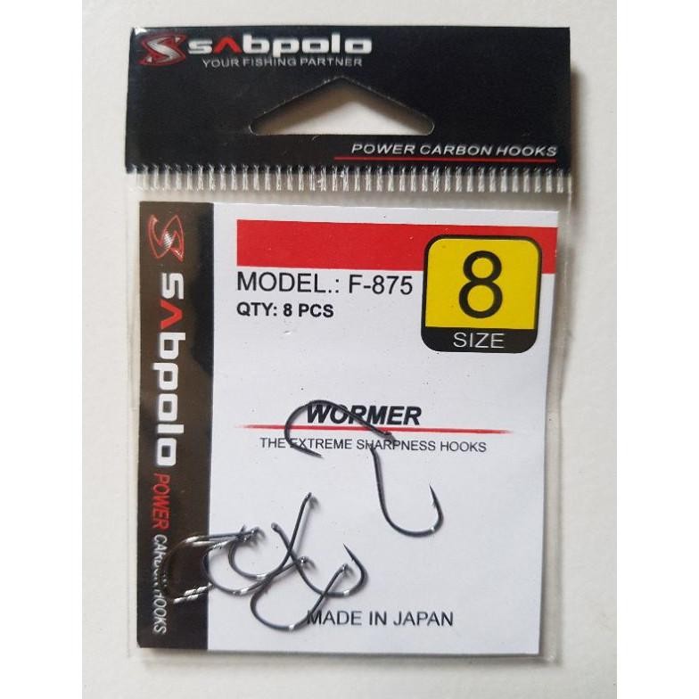 Original Kail Pancing/Mata Pancing Sabpolo Wormer Tipis,Kuat Dan Tajam Kailp000443