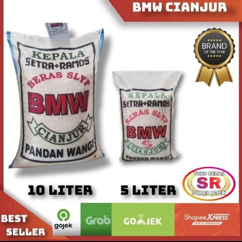 

READY STOCK BERAS BMW 5 LITER DAN 10 LITER