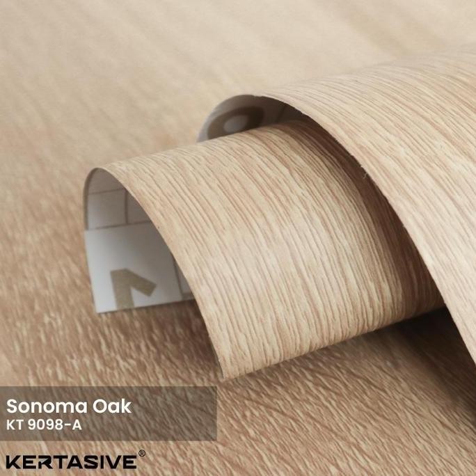 

HRG DISKON Kertasive PVC Interior Film - Sonoma Oak (122cm) /M
