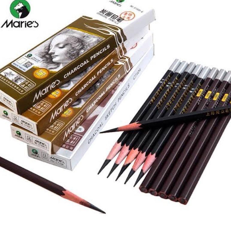 

Free Ongkir Pensil Charcoal Maries C7300 Hard / Neutral / Soft / Super Soft Nov0066