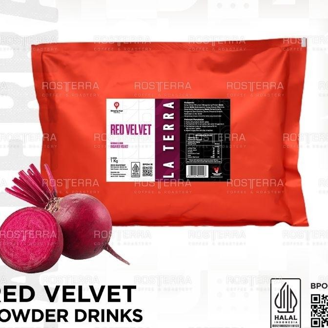 

Powder Red Veet Bubu Numan Raa Red Veet 1G La Terra