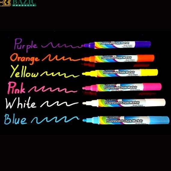 

Cod Bazic Fluorescent Chalk Marker / Bazic / Spidol Bazic / Bazic Fluorescent Chalk Marker 5Mm Kualitas Tertinggi