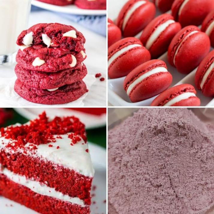 

Bubu Red Veet Pure Red Veet Powder 150 Gr Untu Ue Numan