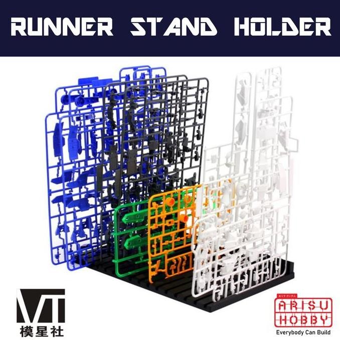 

HARGA DISKON Runner Stand Holder Rack Organizer Gundam Tempat Runner Model Kit