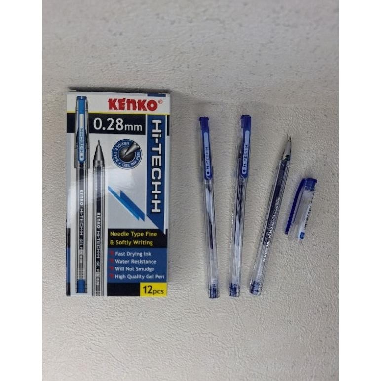 

Berkualitas Tinggi Pulpen Hi-Tech-H Kenko/Per Pak