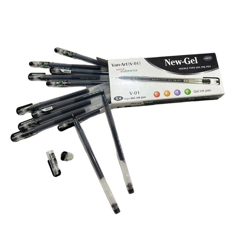 

Inspiratif Pulpen Xuizua Van~Art (12Pcs) || Bolpoint || Bolpoin