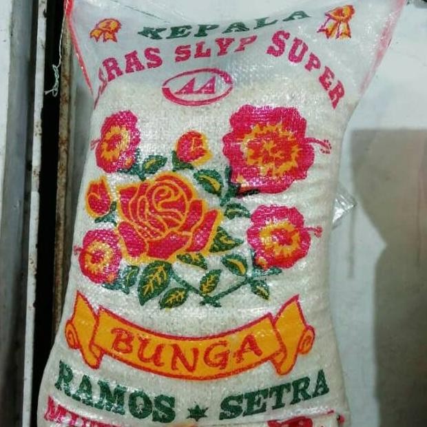 

READY STOCK Beras cap bunga ramos centra 10kg 20kg