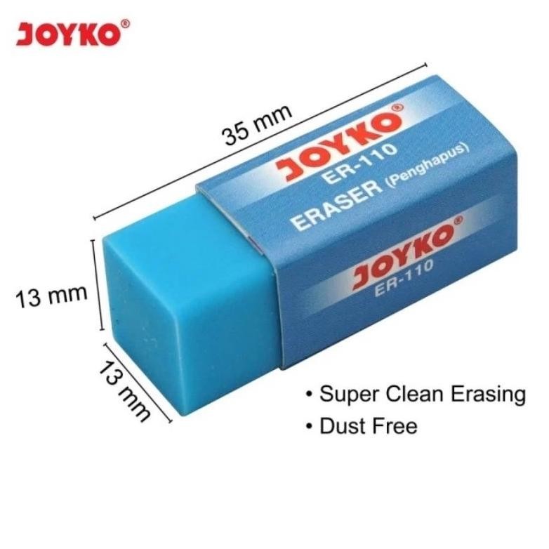 

Perhatian Termurah Penghapus Joyko Er-110 10 Warna | Penghapus Pensil Strip Warna-Warni | 1 Box (40 Pcs) | Penghapus Kecil Warna Warni Joyko Er-110 Satuan