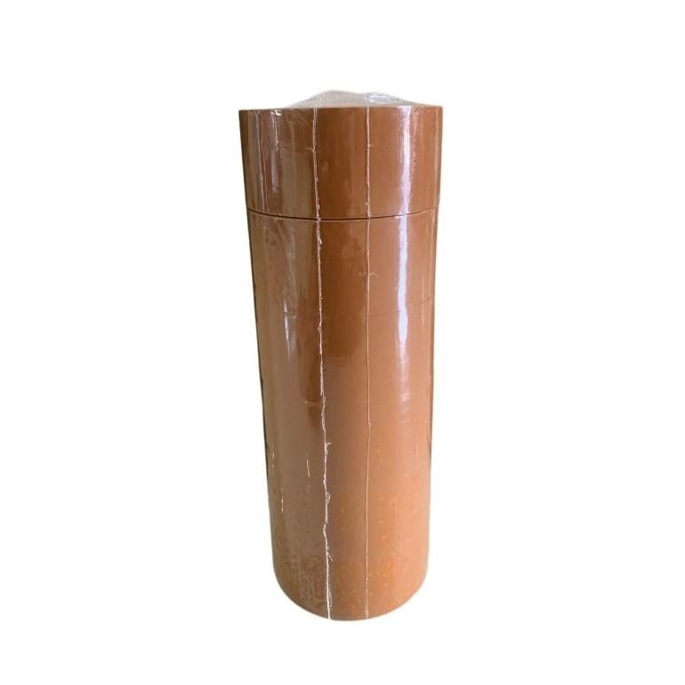

Terpopuler Lakban Coklat 45Mm*90 1 Slop (6Pcs) Harga Lebih Murah