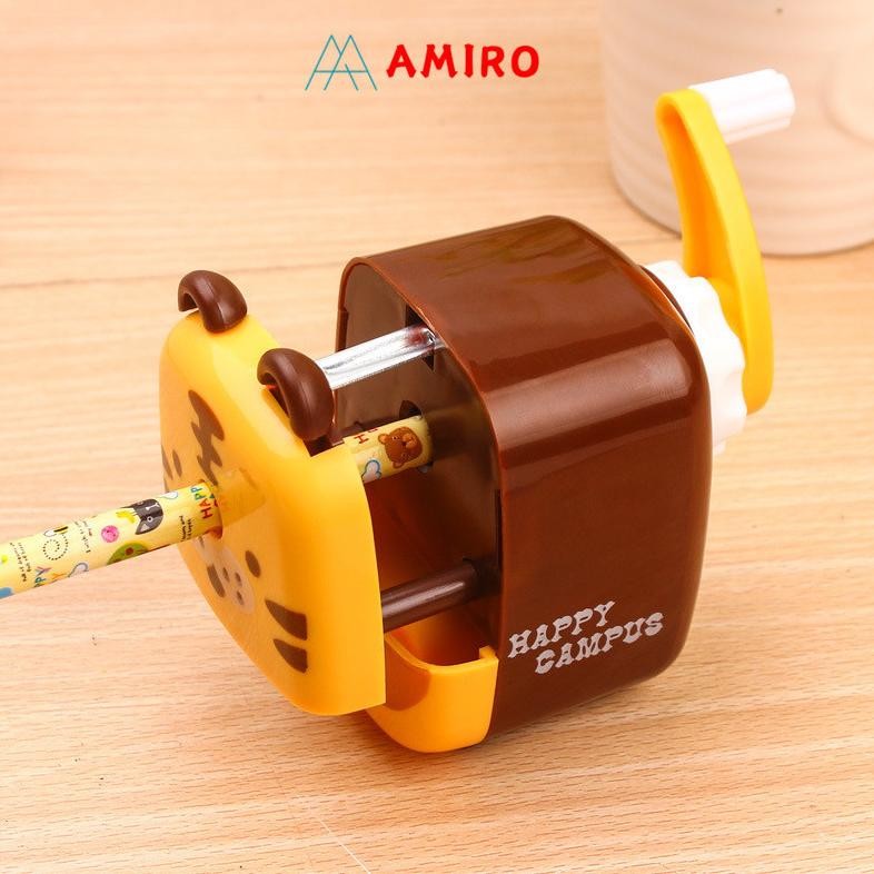 

Simplicity Serutan Meja Karakter Animal Lucu / Rautan Putar Mini Hewan Harimau Panda