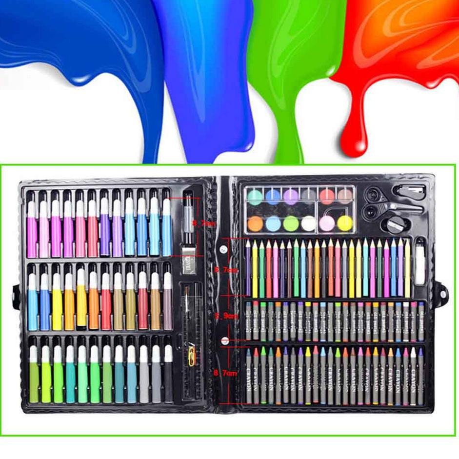 

Terpopuler Crayon Krayon Lengkap Spidol Warna Pensil Warna Oil Pastel 86 Pcs , 48 Pcs Dan 42 Pcs