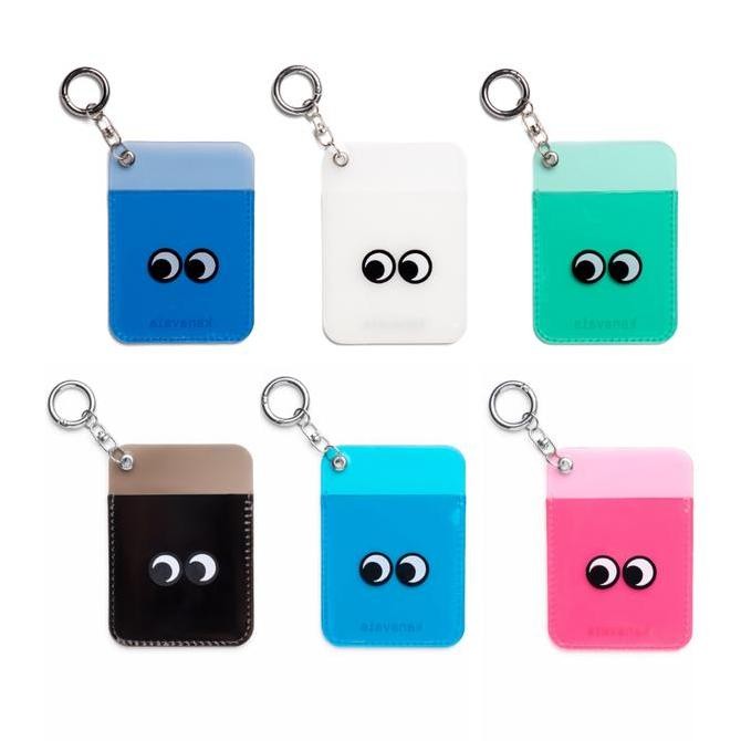 

HOT PROMO Kanavaia PVC 2 Pockets Sleeves Card Holder