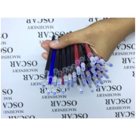 

Cod Pen Anti Panas / Pen Pola Panas Magic Heat Pen Hilang Kena Panas Untuk Spidol Marker Kain Kulit Premium