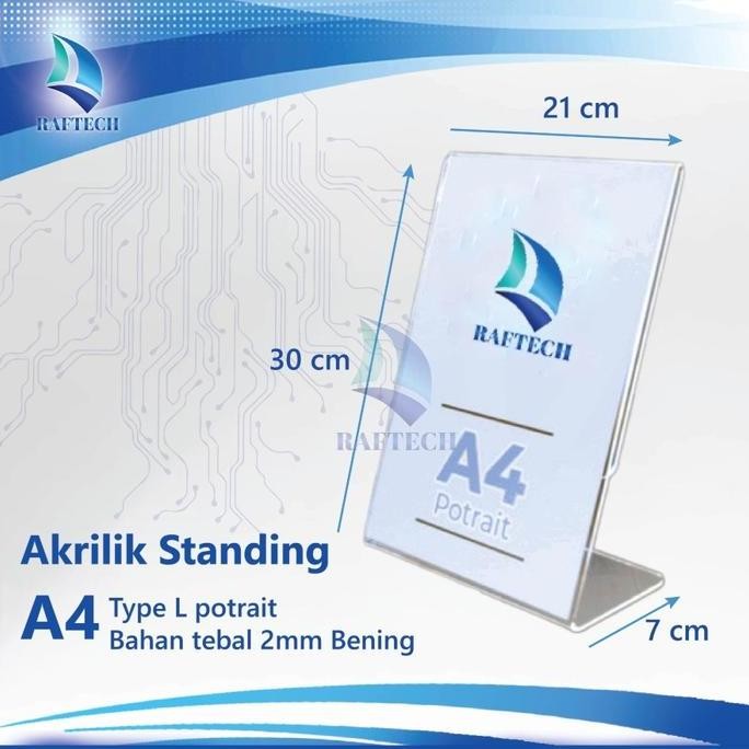 

HARGA DISKON Akrilik A4 L 2mm/ Menu / Akrylik / Brosur / Akrilik A4 L Portrait