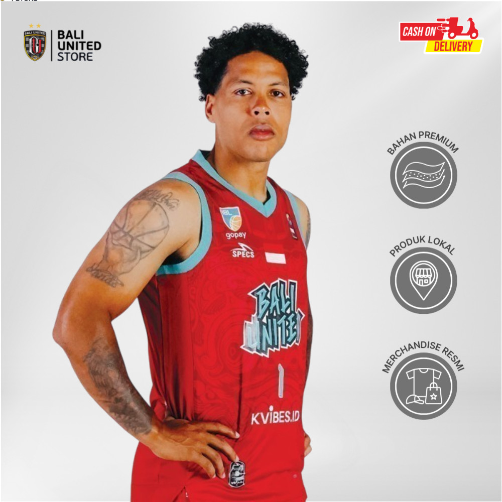 Jersey Basket Bali United Basketball Home Jersey 2025