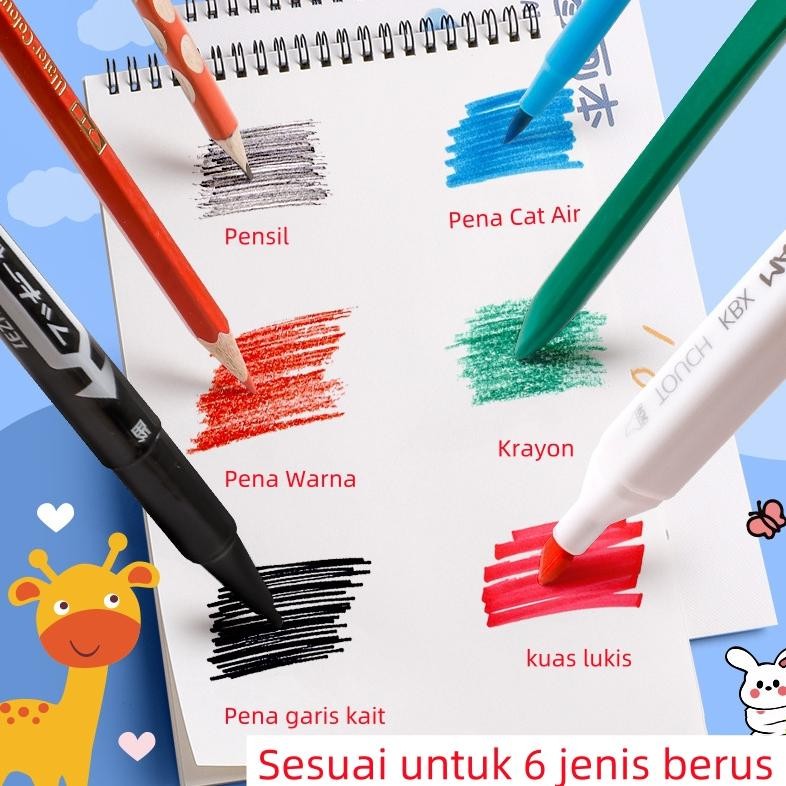 

New Arrival Voova A4 Drawing Book Buku Gambar Anak, Buku Gambar Polos A4, Drawing Book