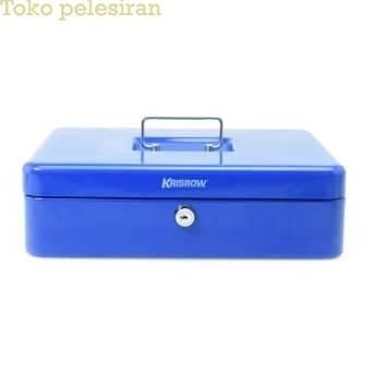 

HOT SALE Cash Box Krisbow 30 x 24 x 9 Cm Biru