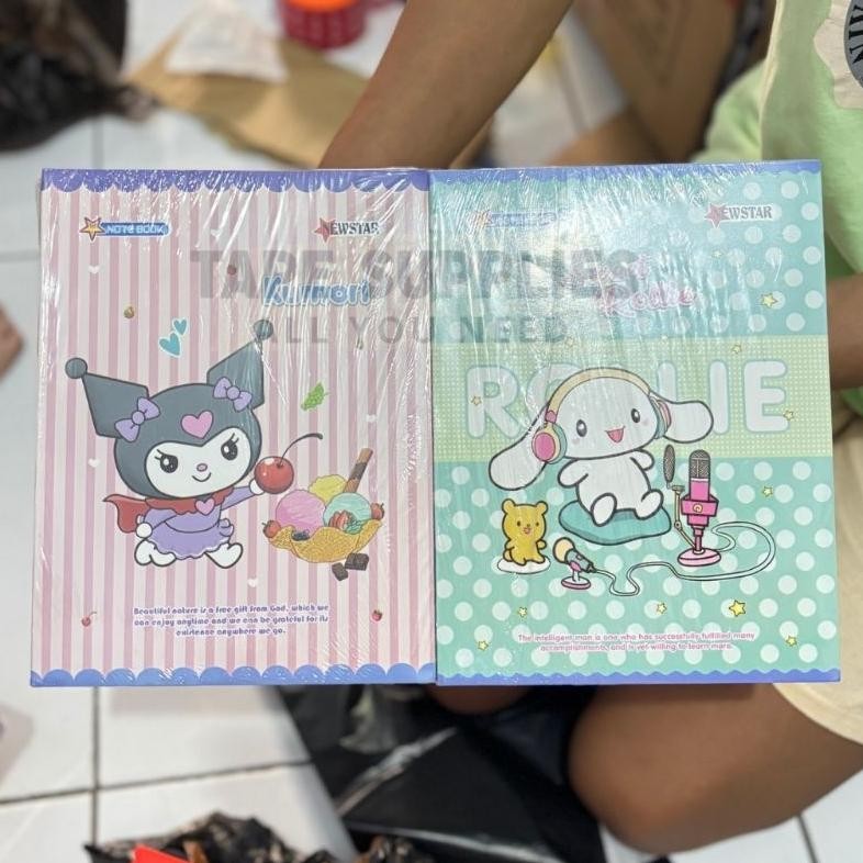 

Terlaris Buku Tulis Karakter Lucu 38 Lembar / Buku Tulis Sekolah (1 Pack (Isi 10Pcs)