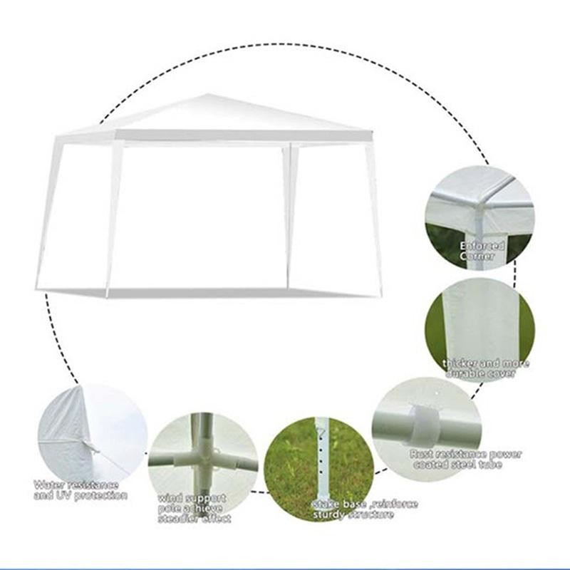 Tenda Lipat 3X3 Tenda Jualan Pameran Bazar Gazebo/Tenda Jualan Set Lengkap Tenda Lipat Dinding Tenda