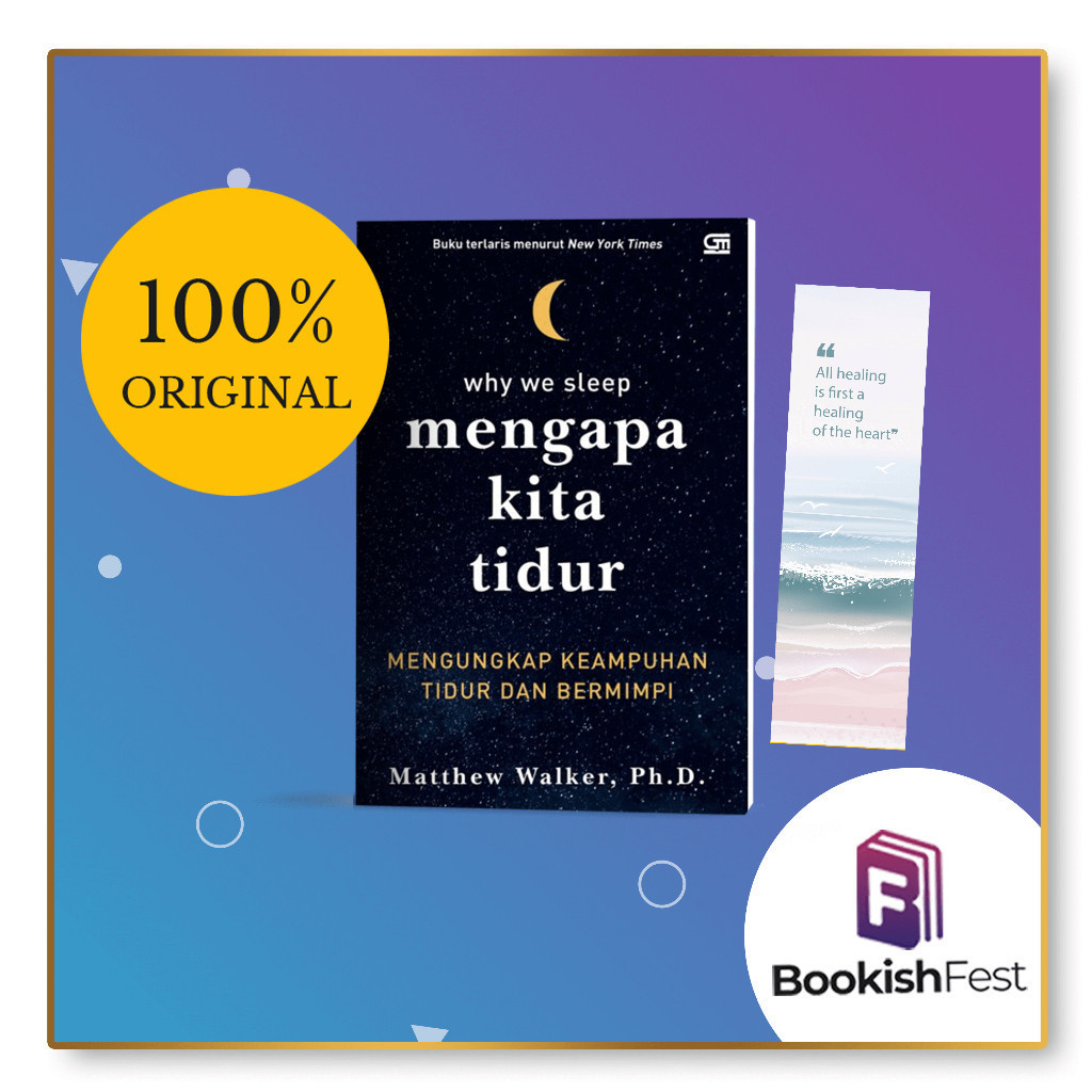 Mengapa Kita Tidur: Mengungkap Keampuhan Tidur dan Bermimpi