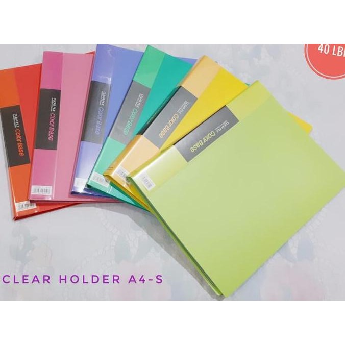 

PROMO Map Clear Holder A4 40lbr 132CW King Jim