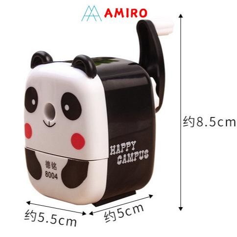 

Bisa Diandalkan Serutan Meja Karakter Animal Lucu / Rautan Putar Mini Hewan Harimau Panda