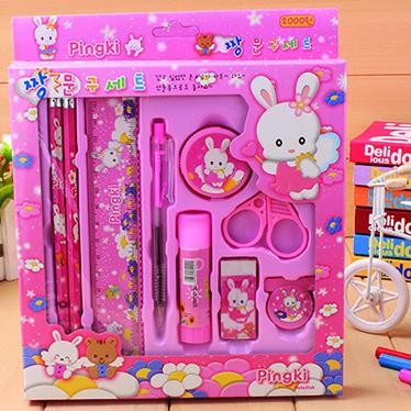 

Fitur Lengkap Paket Alat Tulis Set 9 In 1 Mini Stationery Set Karakter Set Alat Tulis Anak Kado Souvenir