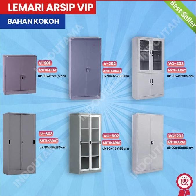 

SALE LEMARI BESI KACA FILLING CABINET ALMARI KANTOR VIP