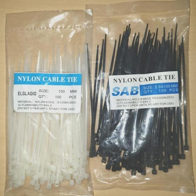

DISKON kabel tis ties cable panjang 30cm