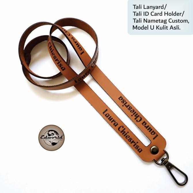 

BRG BARU Tali ID Card Holder Kulit Asli