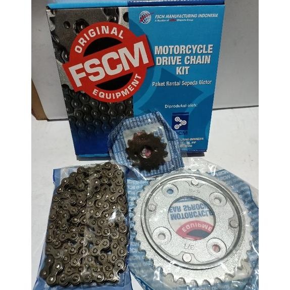 NEW GEAR SET HONDA BLADE REVO ABSOLUTE FSCM