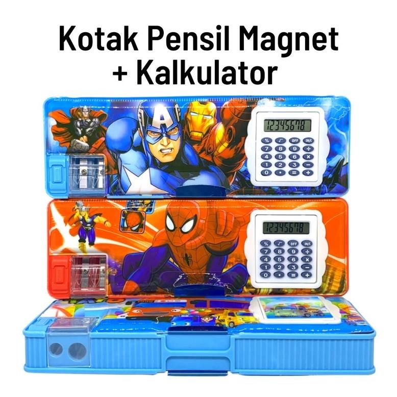 

Terpercaya Kotak Pensil Magnet + Kalkulator Fancy Karakter