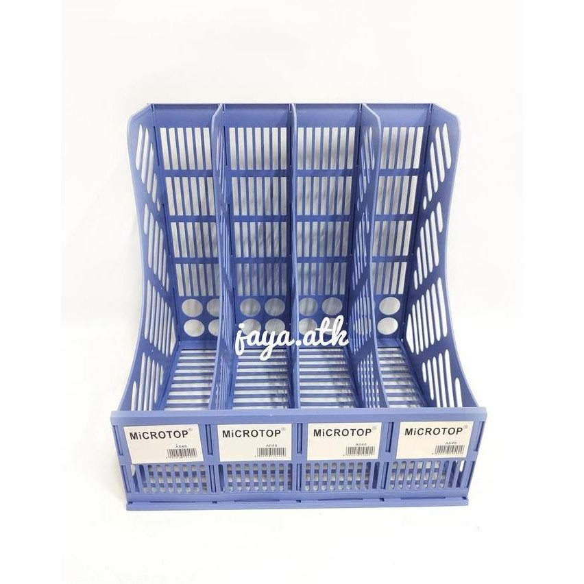 

TERMURAH BOX FILE PLASTIK BOKS FILE KERANJANG RAKIT 4 SUSUN BOX DOKUMEN 648