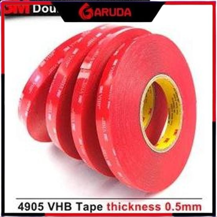 

BARU 3M VHB 4905 CLEAR TAPE 24MM X 4.5M THICKNESS 0.5MM