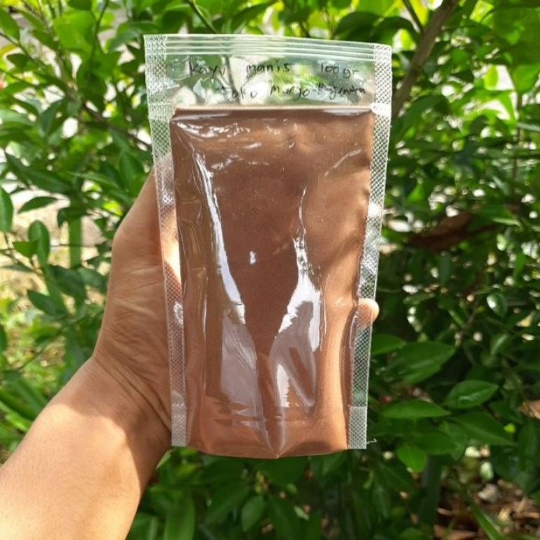

Serbuk Powder Bubuk Kayu Manis 100 Gram