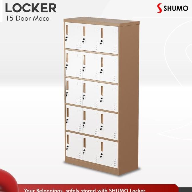 

PROMO Loker Besi 15 Pintu Kunci |Locker Karyawan|Arsip File Filling Kabinet