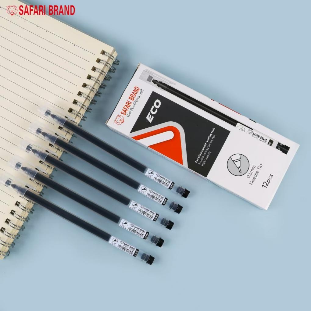 

Promo Bulan Ini (Sf1020Eco Lusin) Pulpen Bolpoint Bolpen Pena Gell Gel Jel Pen Grosir Murah Obral Ekonomis Merk Safari Lusinan Isi 12 Pcs