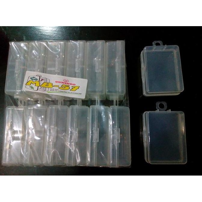 

MURAH GROSIR Box Kotak Multibox MB 57 Gunindo (Kotak Aksesoris Kecil murah)