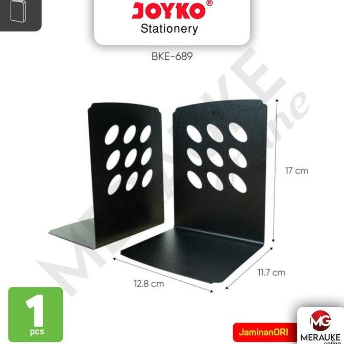 

JUAL JOYKO Sandaran Pembatas Buku BKE-689
