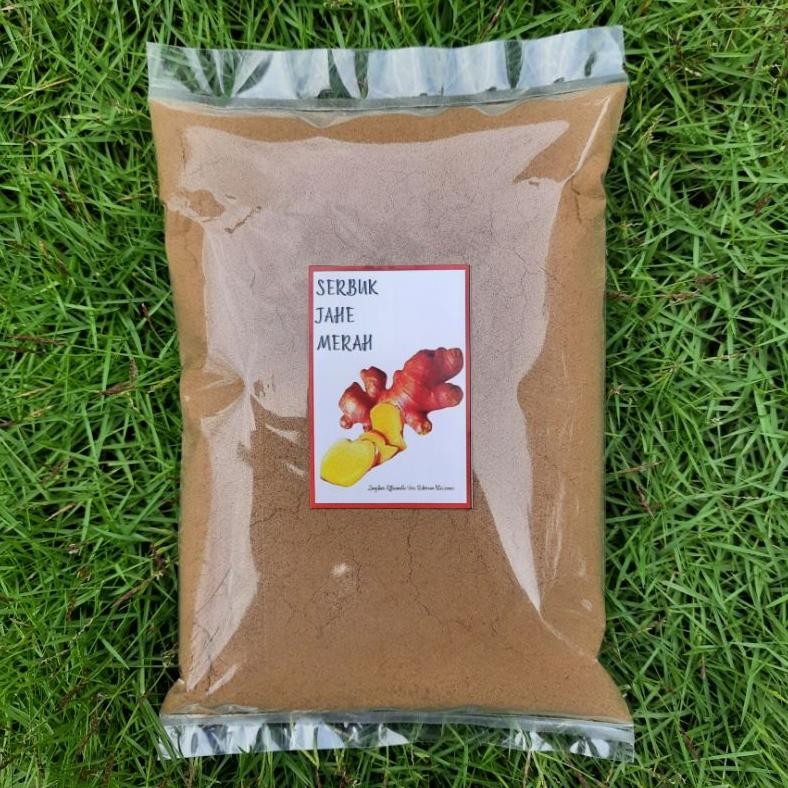 

Serbuk Bubuk Jahe merah isi 500 Gram