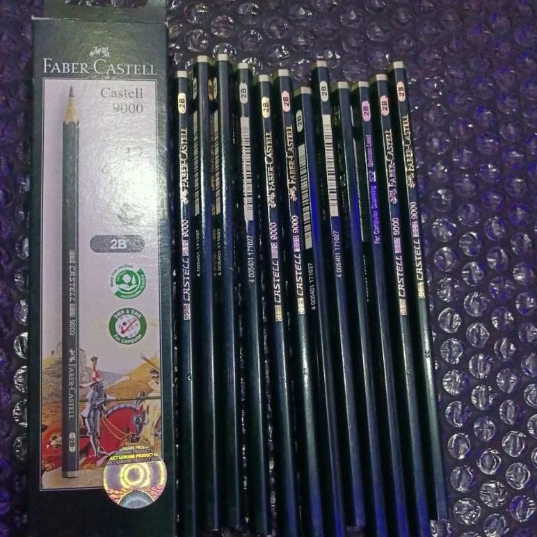 

Paket Pensil Faber Castell (1 Pack Isi 12Pcs)