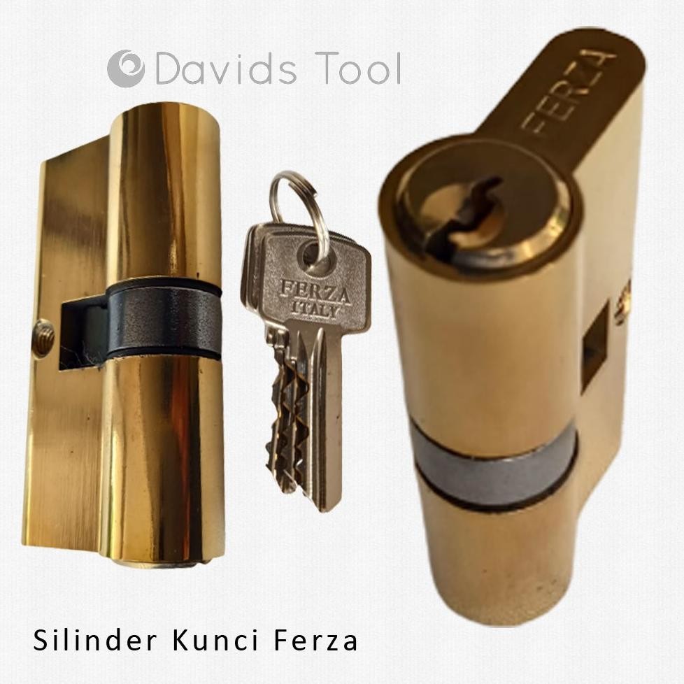 Silinder Kunci Pintu Kuningan Ferza