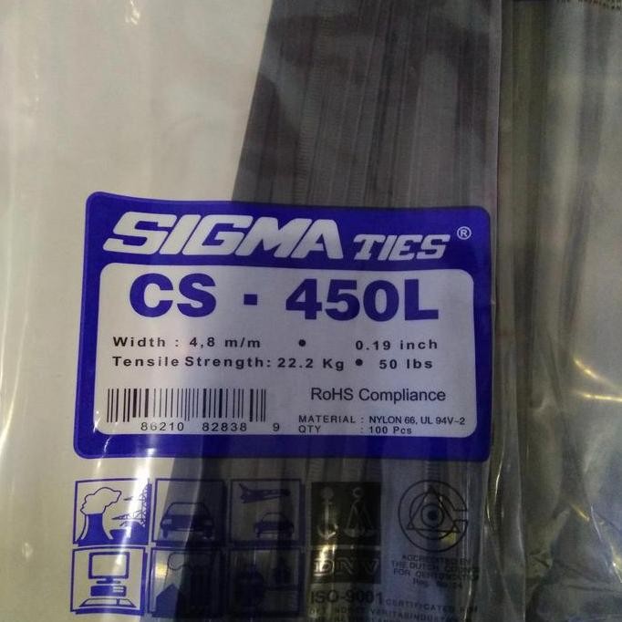 

HOT PROMO Kabel Ties 45cm / Sigma Ties 45cm