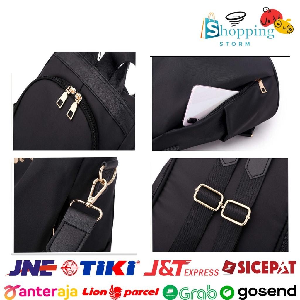 Tas Ransel Wanita Backpack Waterproof Anti Maling Tas Wanita Fashion Multifungsi Tas Import Termurah
