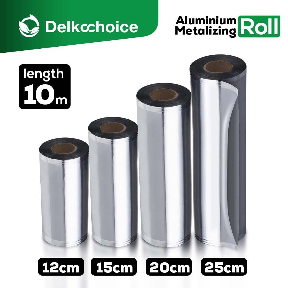 Plastik Kemasan 25 Cm Alumunium Foil Roll Metalizing Kemasan Sachet
