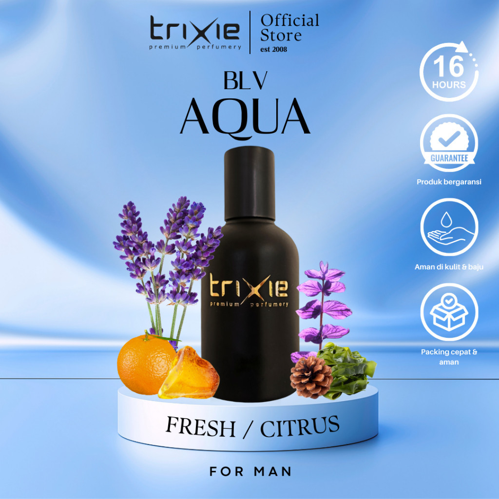 Trixie Perfumery BLV Aqua