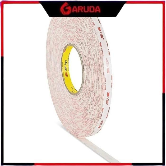 

BARU 3M VHB 4632 (PENGGANTI 3M 4032) UK 12MMX25M