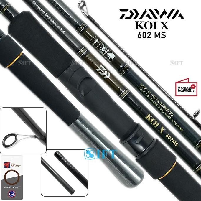 Joran Daiwa Koi X | Fuji Guides | Galapung Mas Galatama Lele Bawal Ift