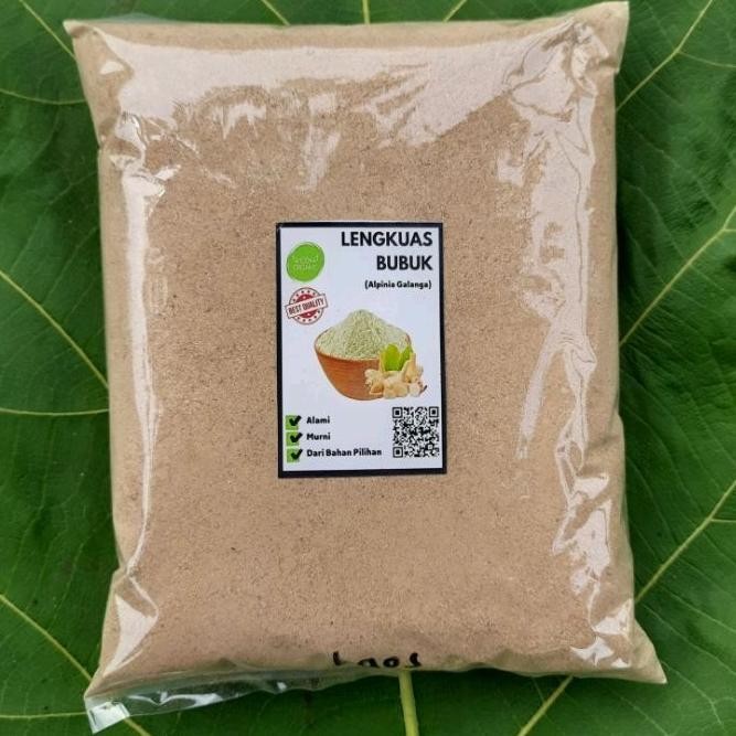 

Bubuk Serbuk Lengkuas / Laos isi 1kg 1 kilogram
